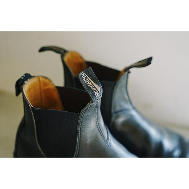 Blundstone(ブランドストーン)のBlundstone 8ホール　ブラック メンズの靴/シューズ(ブーツ)の商品写真