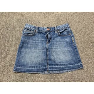 オールドネイビー(Old Navy)のUSED　OLDNAVY　キッズ　デニムスカート(スカート)