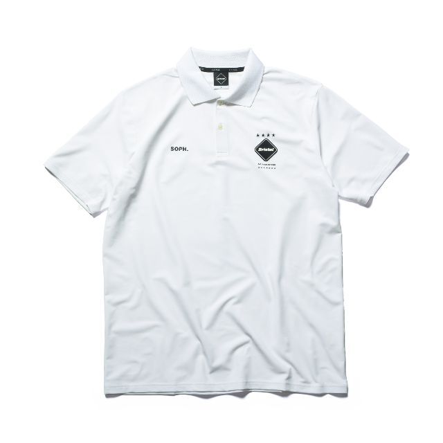 Lサイズ FCRB 22SS S/S TEAM POLO 白 ポロシャツ | tradexautomotive.com