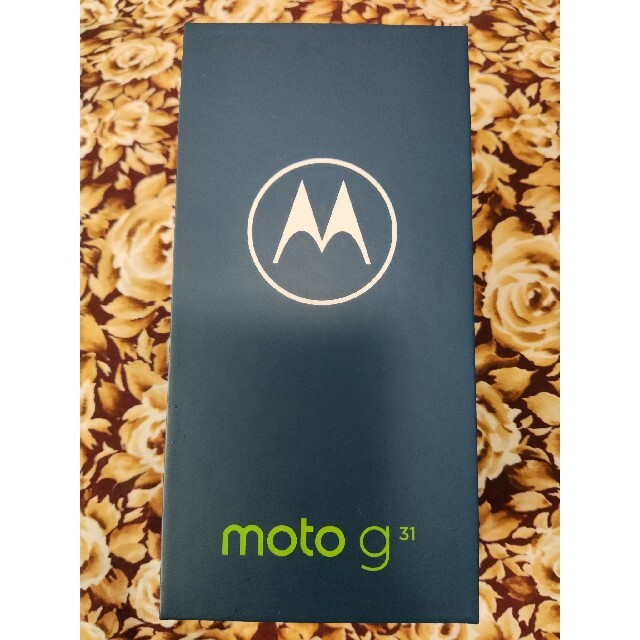 MOTOROLA スマートフォン moto g31 ベイビーブルー PASU00有カラー