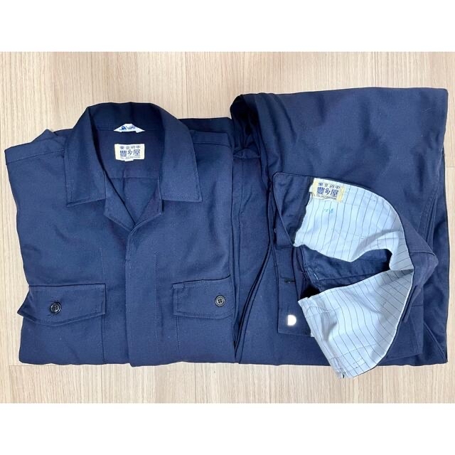 【美品】鳶服 府中 豊多屋足袋店 作業着上下セットの通販 by Kj's shop｜ラクマ