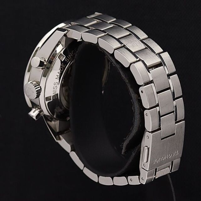 TAG Heuer(タグホイヤー)のms73様専用値下げタグホイヤーカレラCV2017　国内正規品 メンズの時計(腕時計(アナログ))の商品写真