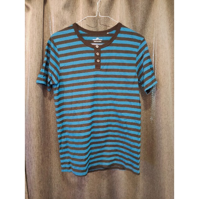 GUNZE(グンゼ)のBODY WILD　ボディーワイルド　ボーダー　Tシャツ　半袖 メンズのトップス(Tシャツ/カットソー(半袖/袖なし))の商品写真