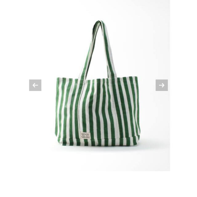 L'Appartement DEUXIEME CLASSE(アパルトモンドゥーズィエムクラス)の新品L'Appartement 【SZ Blockprints】TOTE BAG レディースのバッグ(トートバッグ)の商品写真