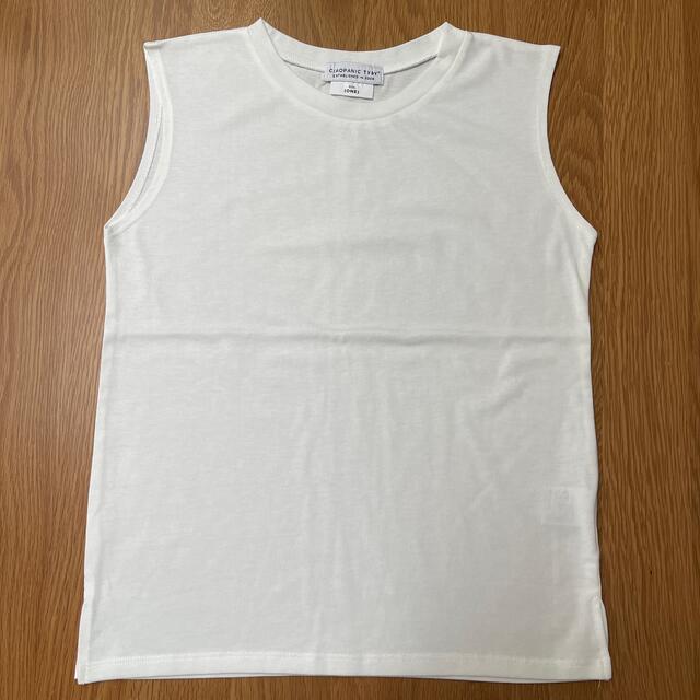 CIAOPANIC TYPY(チャオパニックティピー)の新品　チャオパニックティピー　ノースリーブ　Tシャツ レディースのトップス(Tシャツ(半袖/袖なし))の商品写真