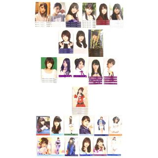 ノギザカフォーティーシックス(乃木坂46)の乃木坂46 若月佑美 生写真 コンプ セミコンプ バラ まとめ売り(アイドルグッズ)