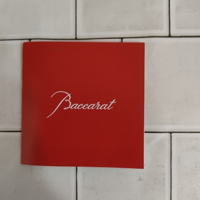 Baccarat(バカラ)のバカラ空箱 インテリア/住まい/日用品のインテリア/住まい/日用品 その他(その他)の商品写真