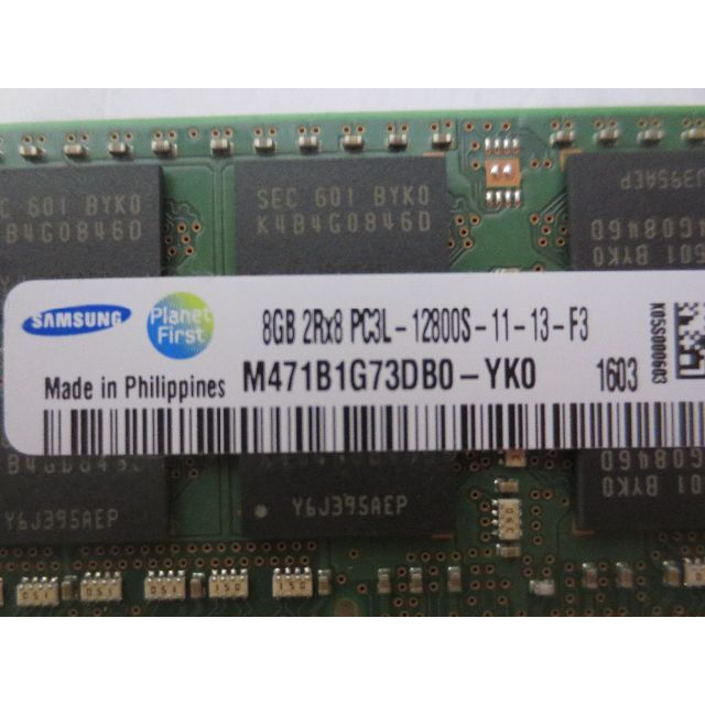 ノート用メモリー　DDR3　8GB　2枚セット 2