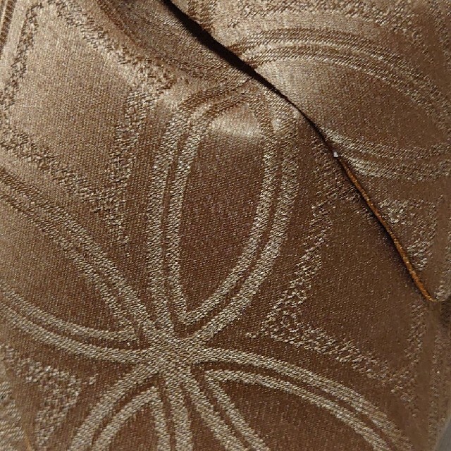 #544 (保管品) 結び帯  簡単  楽チン  ブラウン レディースの水着/浴衣(帯)の商品写真
