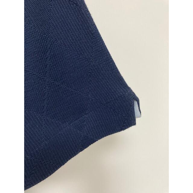 THE SUIT COMPANY(スーツカンパニー)のスーツカンパニー　半袖　ボタンダウン　シャツ　紺　ビジネス メンズのトップス(シャツ)の商品写真
