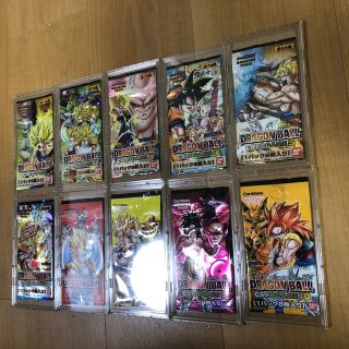 ドラゴンボールカードゲーム大量空パックの通販 by キャベツ｜ラクマ