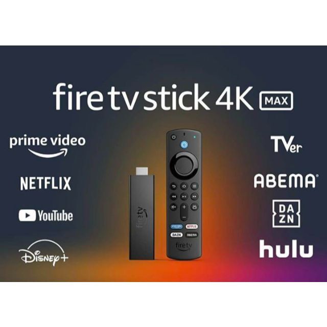 新品 FireTV Stick 4K Max Alexa対応音声認識リモコン第3の通販 by ...