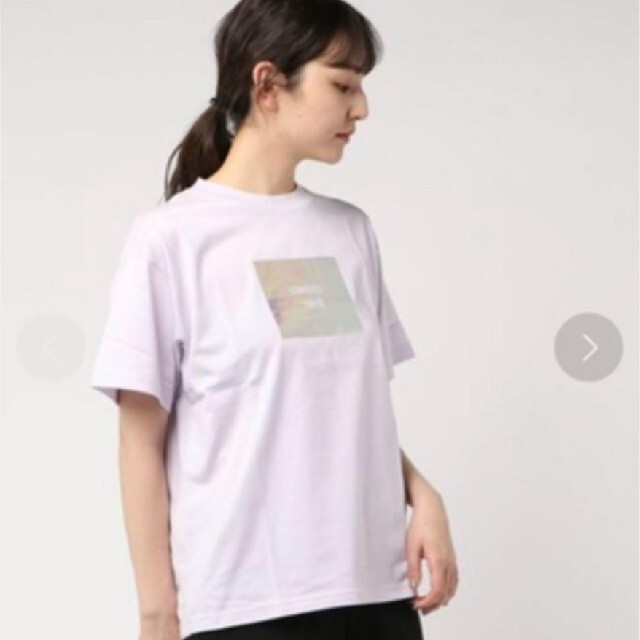 CONVERSE TOKYO(コンバーストウキョウ)のコンバーストウキョウ Tシャツ パープル レディースのトップス(Tシャツ(半袖/袖なし))の商品写真