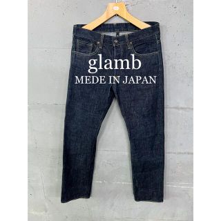 グラム(glamb)の美品！glamb セルビッチデニム！赤耳！日本製！ (デニム/ジーンズ)