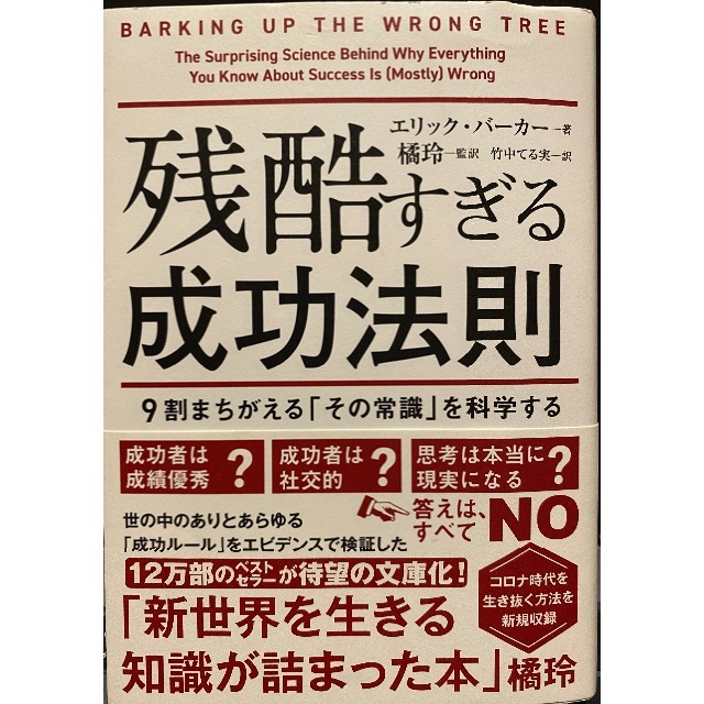 残酷すぎる成功法則 エンタメ/ホビーの本(ビジネス/経済)の商品写真