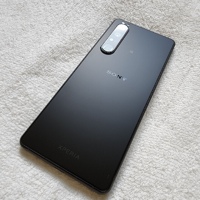 Xperia(エクスペリア)のxperia1 iii 512gb 国内版simフリー スマホ/家電/カメラのスマートフォン/携帯電話(スマートフォン本体)の商品写真