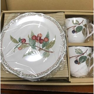 ノリタケ(Noritake)のノリタケ  ロイヤルオーチャード　モーニングセット(食器)