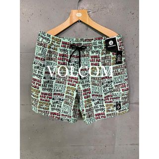 ボルコム(volcom)の未使用タグ付き！VOLCOM サーフパンツ！水陸両用！ (ショートパンツ)