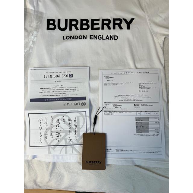 BURBERRY(バーバリー)のBurberry Tシャツ メンズのトップス(Tシャツ/カットソー(半袖/袖なし))の商品写真