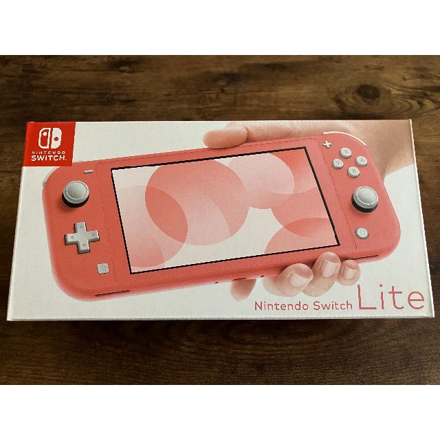 新品未開封 任天堂 Switch Lite スイッチライト コーラル