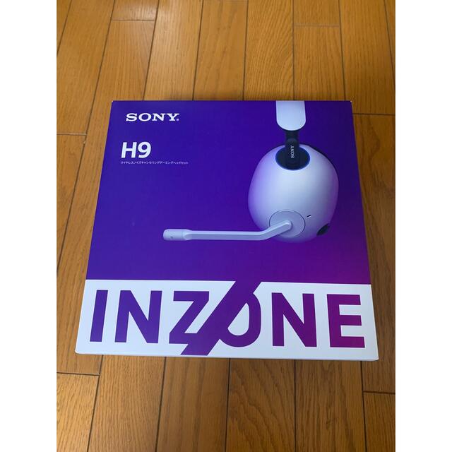 INZONE H9 ホワイト WH-G900NW