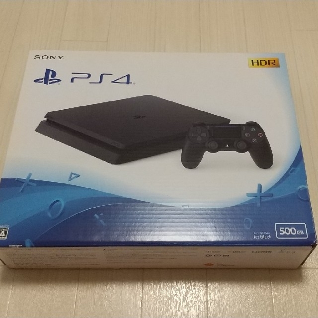 PlayStation4(プレイステーション4)のPlayStation4 CUH-2100A プレステ 本体 エンタメ/ホビーのゲームソフト/ゲーム機本体(家庭用ゲーム機本体)の商品写真