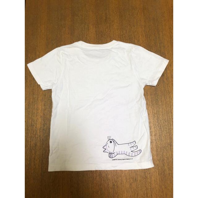 Design Tshirts Store graniph(グラニフ)の11ぴきのねこ　半袖Tシャツ　120   グラフィス キッズ/ベビー/マタニティのキッズ服男の子用(90cm~)(Tシャツ/カットソー)の商品写真