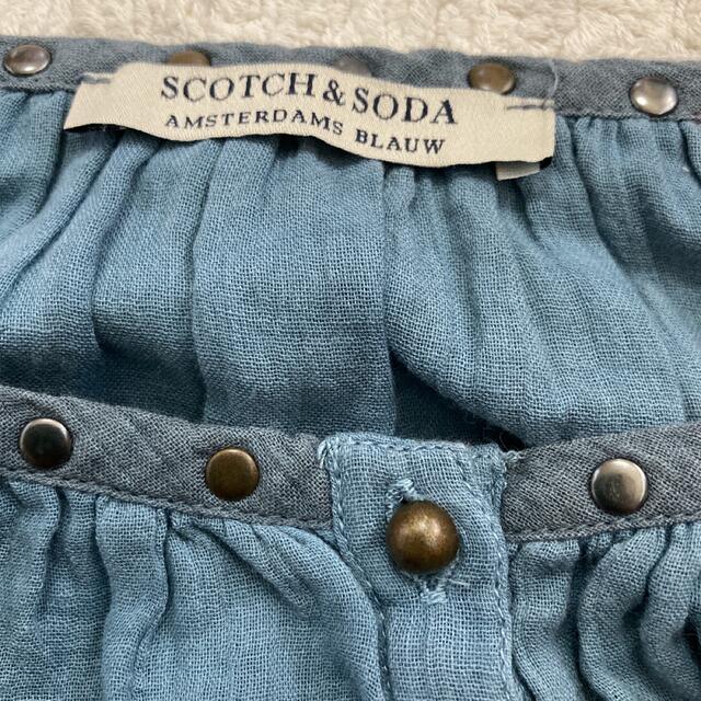 SCOTCH & SODA(スコッチアンドソーダ)のスコッチソーダ　親子お揃いワンピース キッズ/ベビー/マタニティのキッズ服女の子用(90cm~)(ワンピース)の商品写真