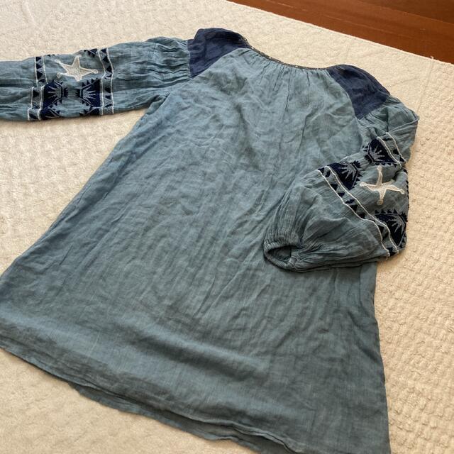 SCOTCH & SODA(スコッチアンドソーダ)のスコッチソーダ　親子お揃いワンピース キッズ/ベビー/マタニティのキッズ服女の子用(90cm~)(ワンピース)の商品写真