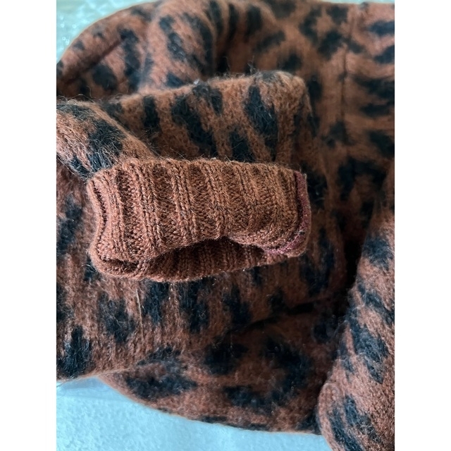 WACKOMARIA LEOPARD HEAVY MOHAIRCARDIGAN 5