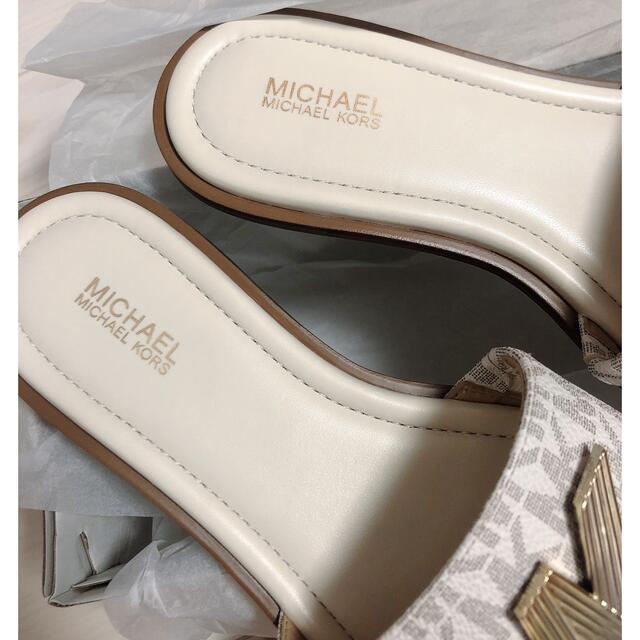 Michael Kors - 半額以下✨新品♡マイケルコース サンダルM7♡バニラの ...