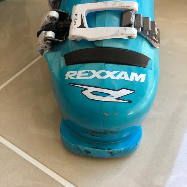 REXXAM(レグザム)のスキーブーツ　REXXAM 100 23㎝ スポーツ/アウトドアのスキー(ブーツ)の商品写真