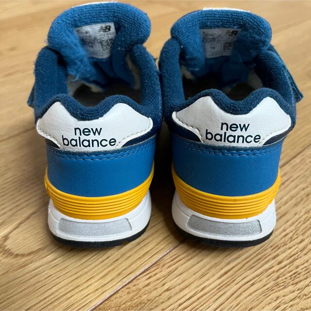 New Balance(ニューバランス)のNB 15cm 男の子 キッズ/ベビー/マタニティのキッズ靴/シューズ(15cm~)(スニーカー)の商品写真