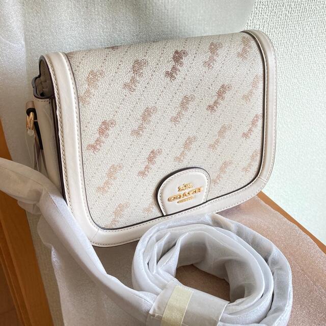 COACH ホースアンドキャリッジ　サドルバッグ