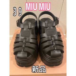 ミュウミュウ 厚底サンダル サンダル(レディース)の通販 39点 | miumiu ...