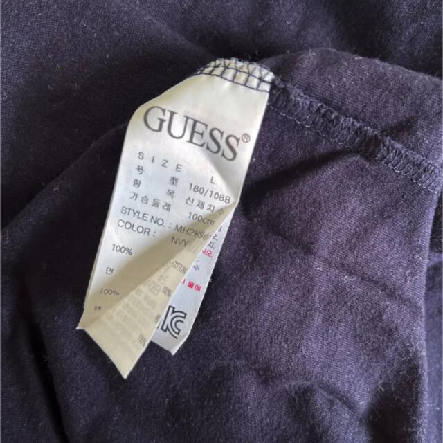 GUESS(ゲス)のGUESS メンズ　Tシャツ　ティーシャツ メンズのトップス(Tシャツ/カットソー(半袖/袖なし))の商品写真