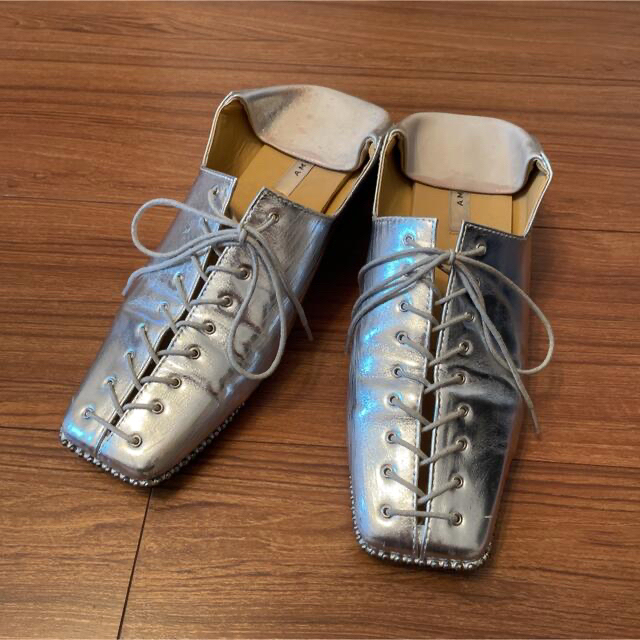 Ameri VINTAGE(アメリヴィンテージ)のAmeri ＊ LACE UP LOAFER レディースの靴/シューズ(ローファー/革靴)の商品写真