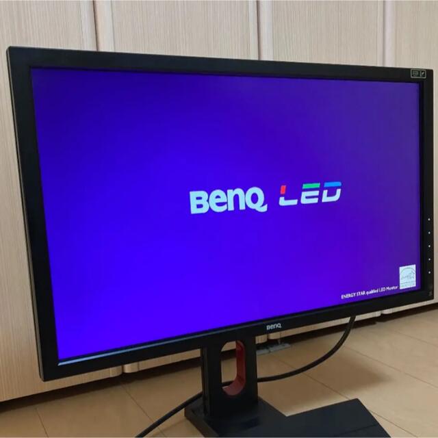 BenQ XL2420T 24インチ 120Hzディスプレイ