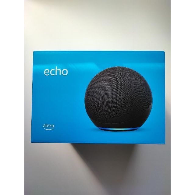 Echo 第4世代 スマートスピーカーwith Alexa プレミアムサウンド