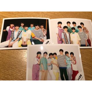 ジャニーズジュニア(ジャニーズJr.)の少年忍者 公式写真(アイドルグッズ)