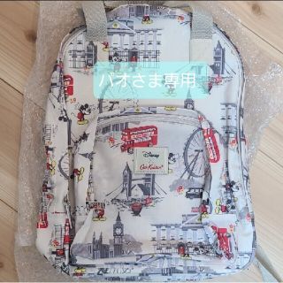 キャスキッドソン(Cath Kidston)のキャス・キッドソン　リュック(リュック/バックパック)