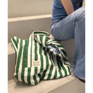 アパルトモンドゥーズィエムクラス(L'Appartement DEUXIEME CLASSE)のL'Appartement SZ Blockprints TOTE BAG(トートバッグ)