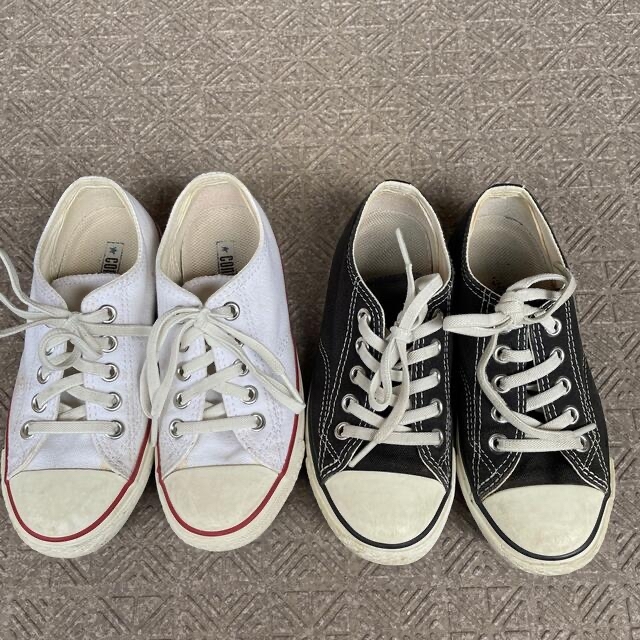 CONVERSE(コンバース)のコンバース　チャックテイラー　19㎝ キッズ/ベビー/マタニティのキッズ靴/シューズ(15cm~)(スニーカー)の商品写真