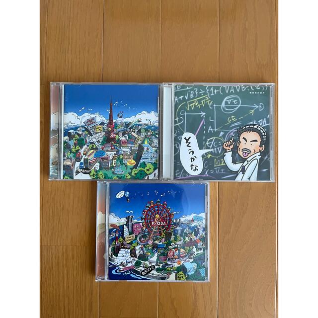 自己ベスト、自己ベスト2、そうかな 小田和正　CD 3枚 エンタメ/ホビーのCD(ポップス/ロック(邦楽))の商品写真