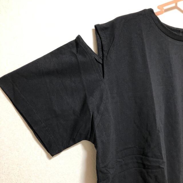 GRL(グレイル)のGRL オープンショルダー Tシャツ レディースのトップス(Tシャツ(半袖/袖なし))の商品写真