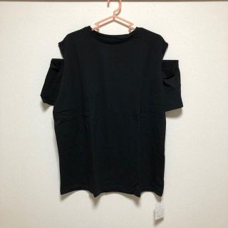 グレイル(GRL)のGRL オープンショルダー Tシャツ(Tシャツ(半袖/袖なし))