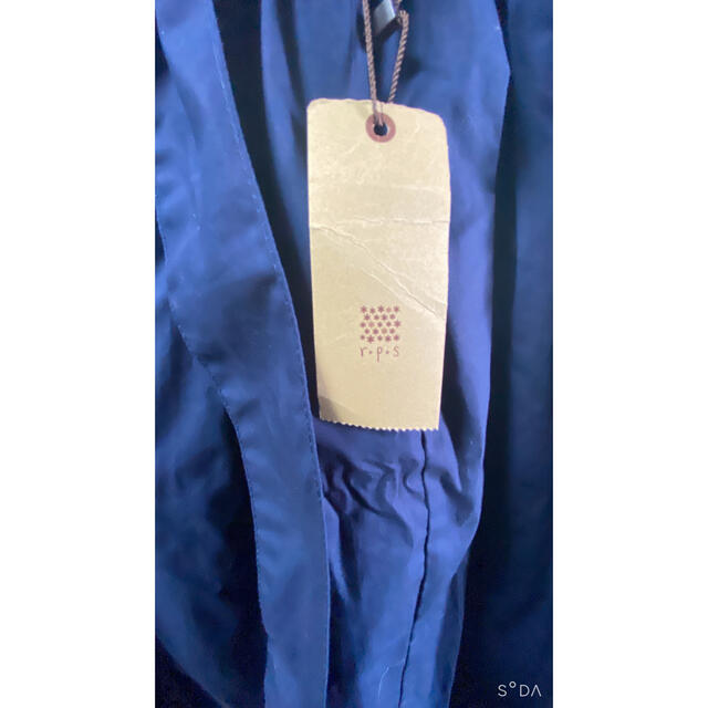 rps(アルピーエス)の丸カンベルト付きスカート(ネイビー) レディースのスカート(ひざ丈スカート)の商品写真
