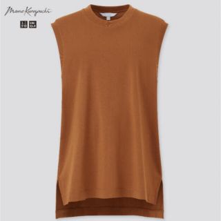 ユニクロ(UNIQLO)のマメクロゴウチ エアリズムコットンオーバーサイズT(Tシャツ/カットソー(半袖/袖なし))