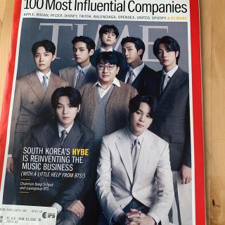 Time Asia 2022年 4/18号　BTS(ニュース/総合)