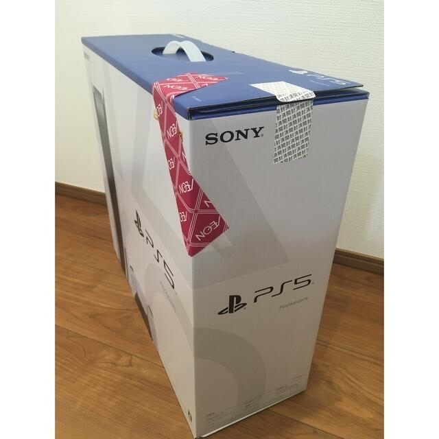 SONY PlayStation5 CFI-1100A01 エンタメ/ホビーのゲームソフト/ゲーム機本体(家庭用ゲーム機本体)の商品写真